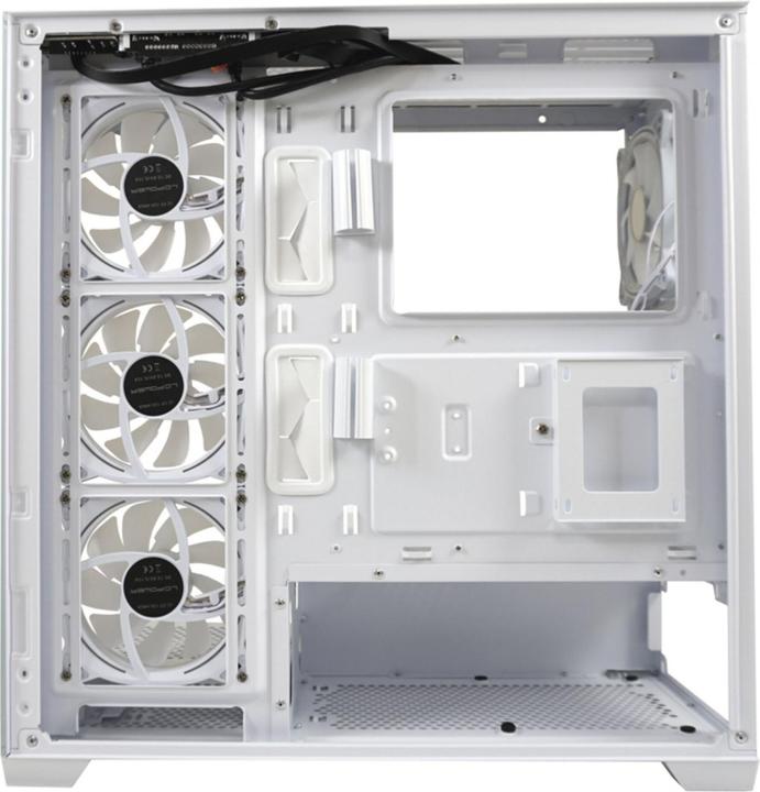 Produktbild LC-Power Gehï¿½use Gaming LC-715W-ON Seamless Pale X (Mini-ITX)