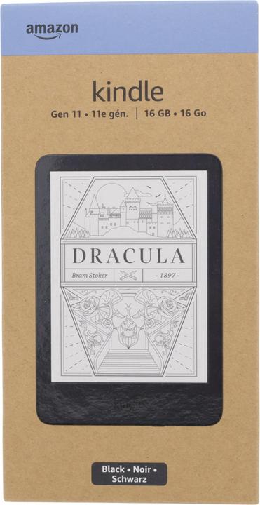 Produktbild Amazon Kindle 2024 (11. Gen) (6", 16 GB, mit Werbung)