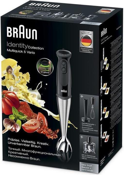 Image du produit Bosch Hausgeräte MQ 5137 BK Sauce Plus