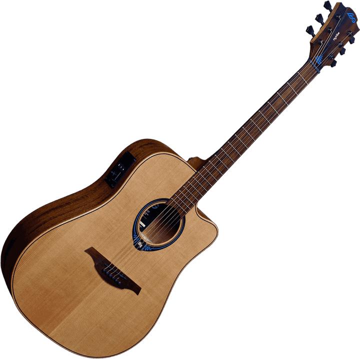 Image du produit LÂG HyVibe10DCE (Guitare acoustique, Acajou)