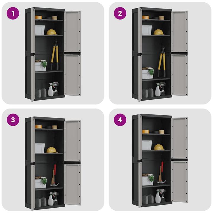 Produktbild vidaXL Gartenschrank