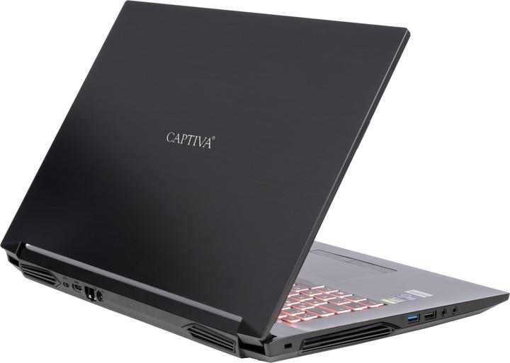 Produktbild Captiva G11M 19V1 (17.30", Intel Core i7-9750H, 16 GB, 250 GB, DE)