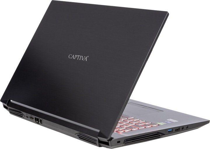 Produktbild Captiva G11M 19V1 (17.30", Intel Core i7-9750H, 16 GB, 250 GB, DE)