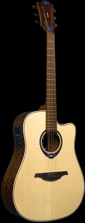 Produktbild LÂG HyVibe20DCE (Halbakustik Gitarre, Fichtenholz)