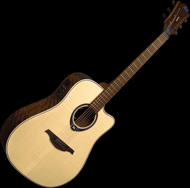 Produktbild LÂG HyVibe20DCE (Halbakustik Gitarre, Fichtenholz)