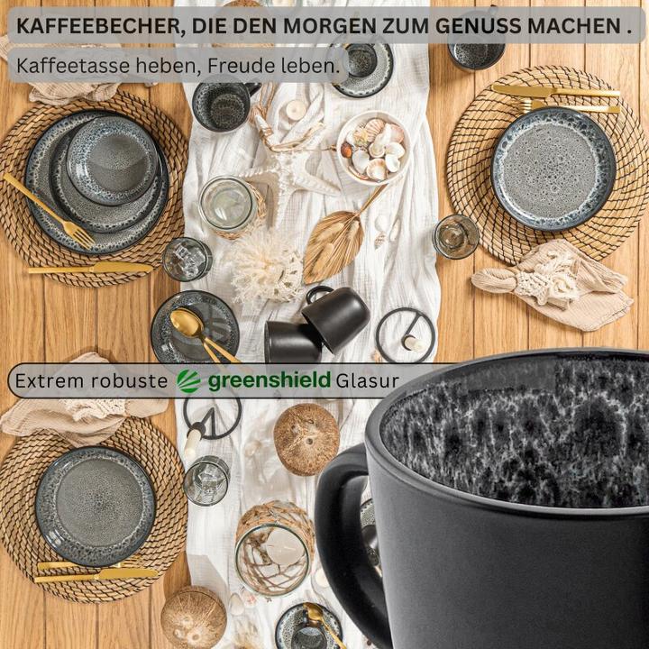Produktbild Sänger Geschirr Kaffeebecher Set Sydney (430 ml, 6x)