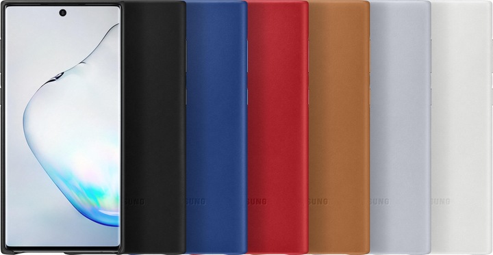 Image du produit Samsung Leather Cover (Samsung Galaxy Note 10)