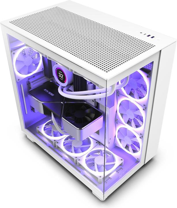 Produktbild NZXT H9 Flow (ATX, mATX, Mini-ITX)
