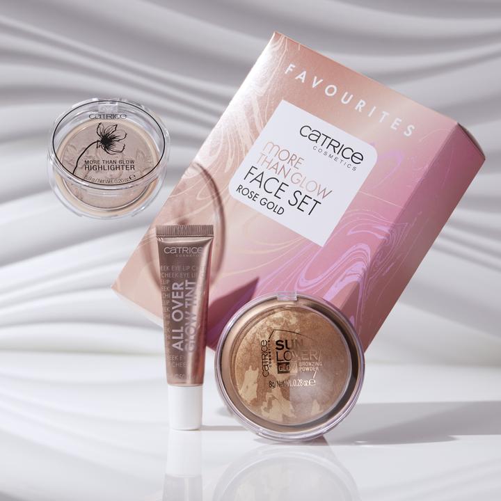 Immagine prodotto Catrice Set per il viso More Than Glow Gold (Oro, Highlighter)