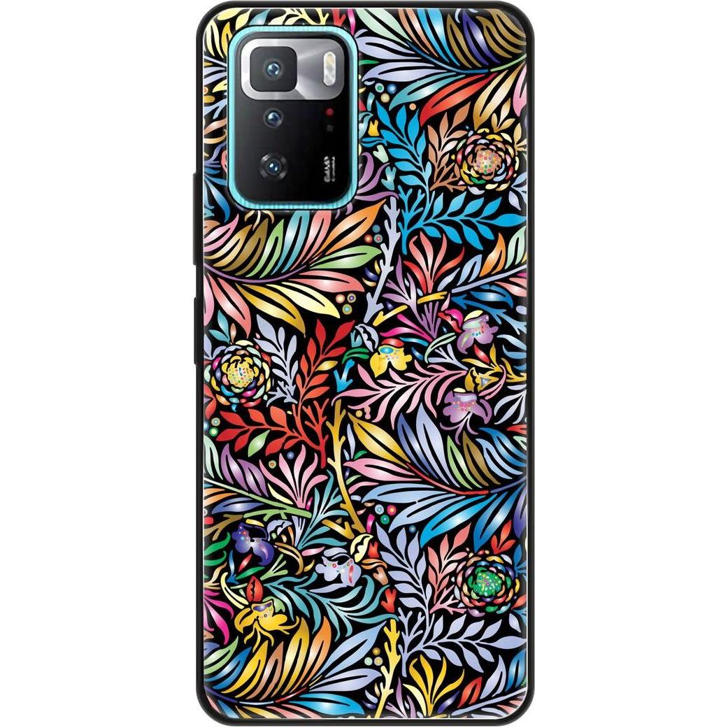 König Design Hülle Handy Schutz für Xiaomi Poco X3 GT Case Cover Tasche Bumper Etuis TPU Neu (Xiaomi Poco X3 GT), Smartp...