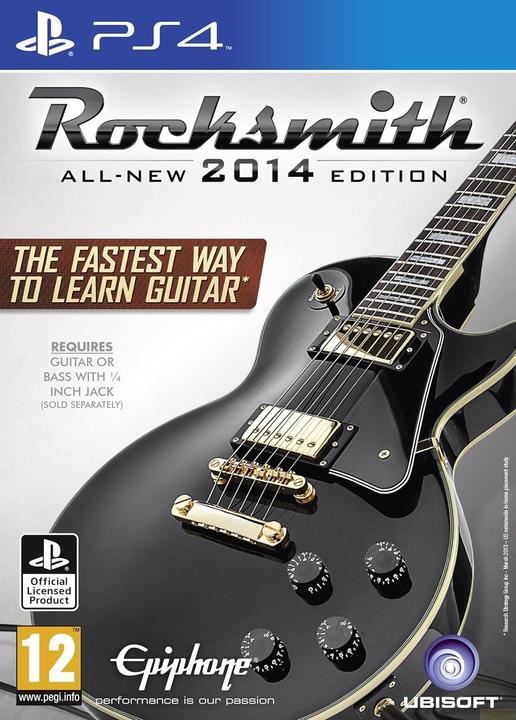 Produktbild Ubisoft Rocksmith Edition 2014 + Real Tone Cable (PS4, EN)