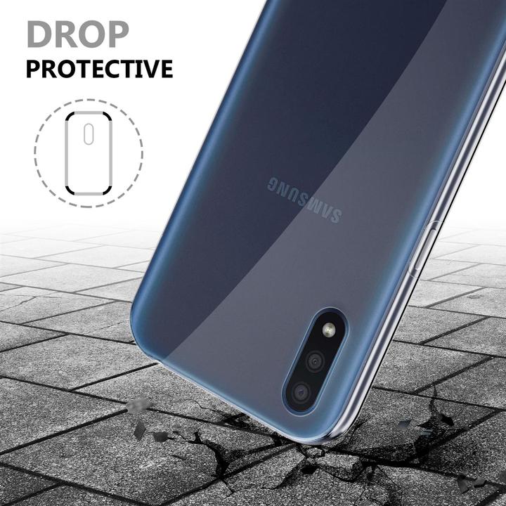 Immagine prodotto Cadorabo TPU 360 gradi di copertura del caso (Samsung Galaxy M01)