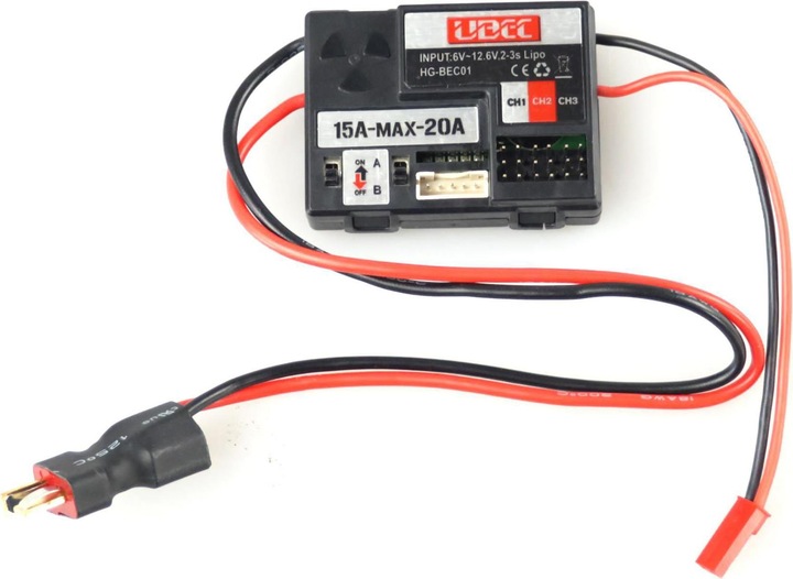 Amewi Régulateur de tension BEC 6V 20A