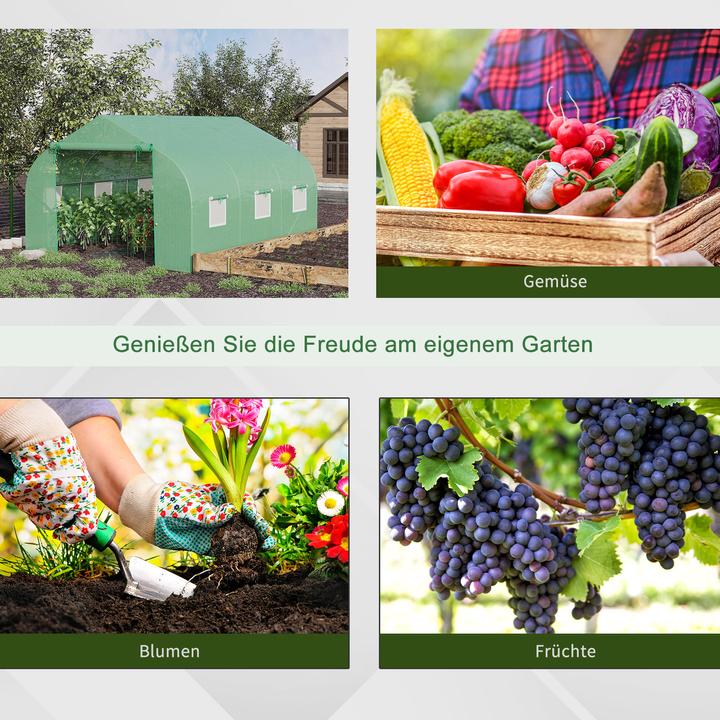 Immagine prodotto Outsunny Serra in foil