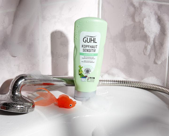 Actual product image Guhl Kopfhaut Sensitiv (200 ml)