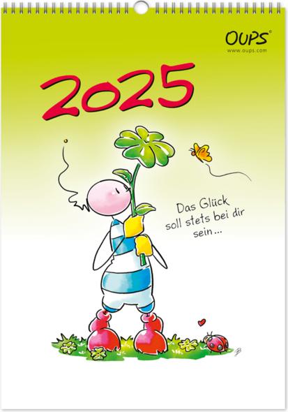 Produktbild Wandkalender 2025 (297 x 420 mm, Harter Einband, Deutsch)