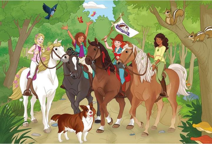 Produktbild Schmidt Spiele Horse Club Puzzle Box (60 Teile)