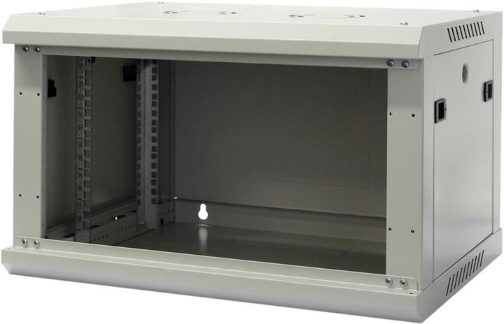 Produktbild Wirewin 19/ Wandschrank, einteilig, Pro 3nd Generation, 600x600mm, hellgrau (6 HE, 19 Zoll Rack)