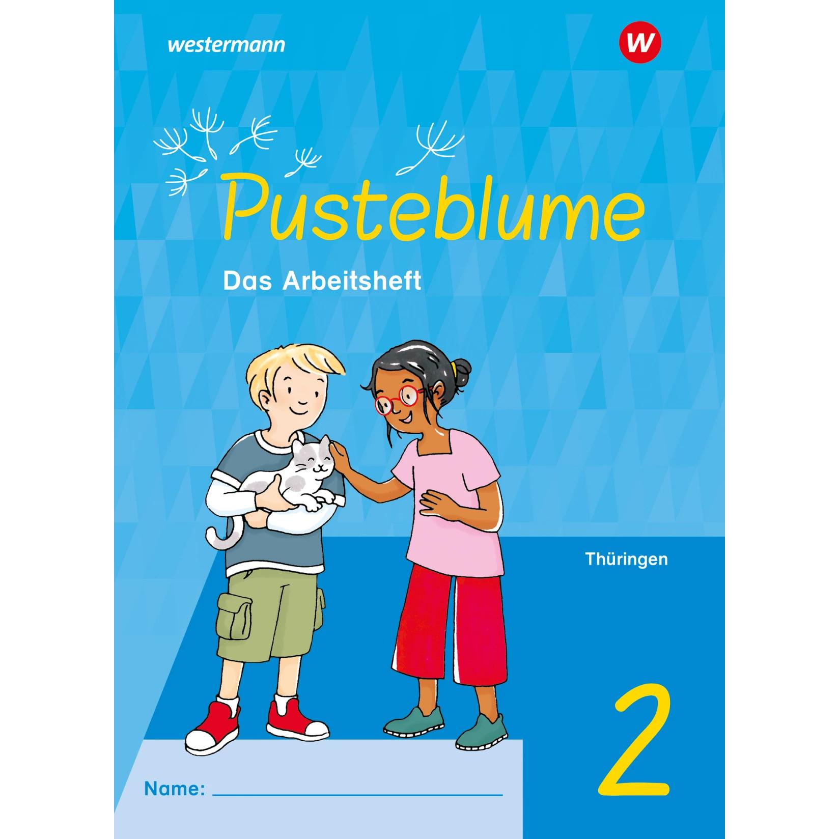 Pusteblume. Sachunterricht - Ausgabe 2024 für Thüringen, Schulbücher