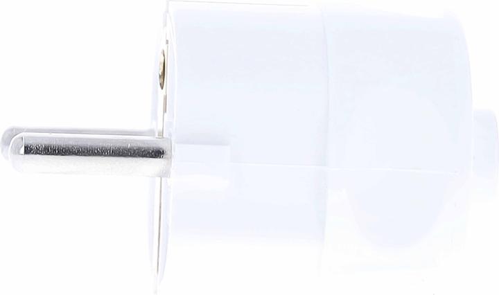 Actual product image As - Schwabe asSchwabe SchukoCentralPlug white (CEE 7/4)