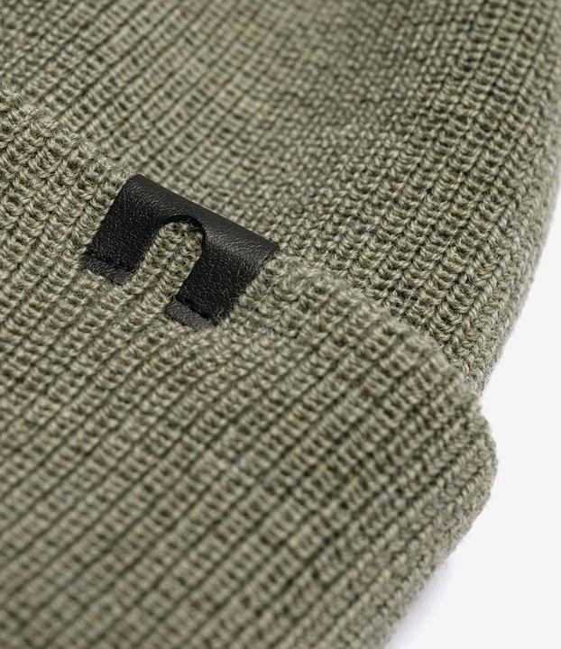 Actual product image Hae Purist Merino Beanie (One size)