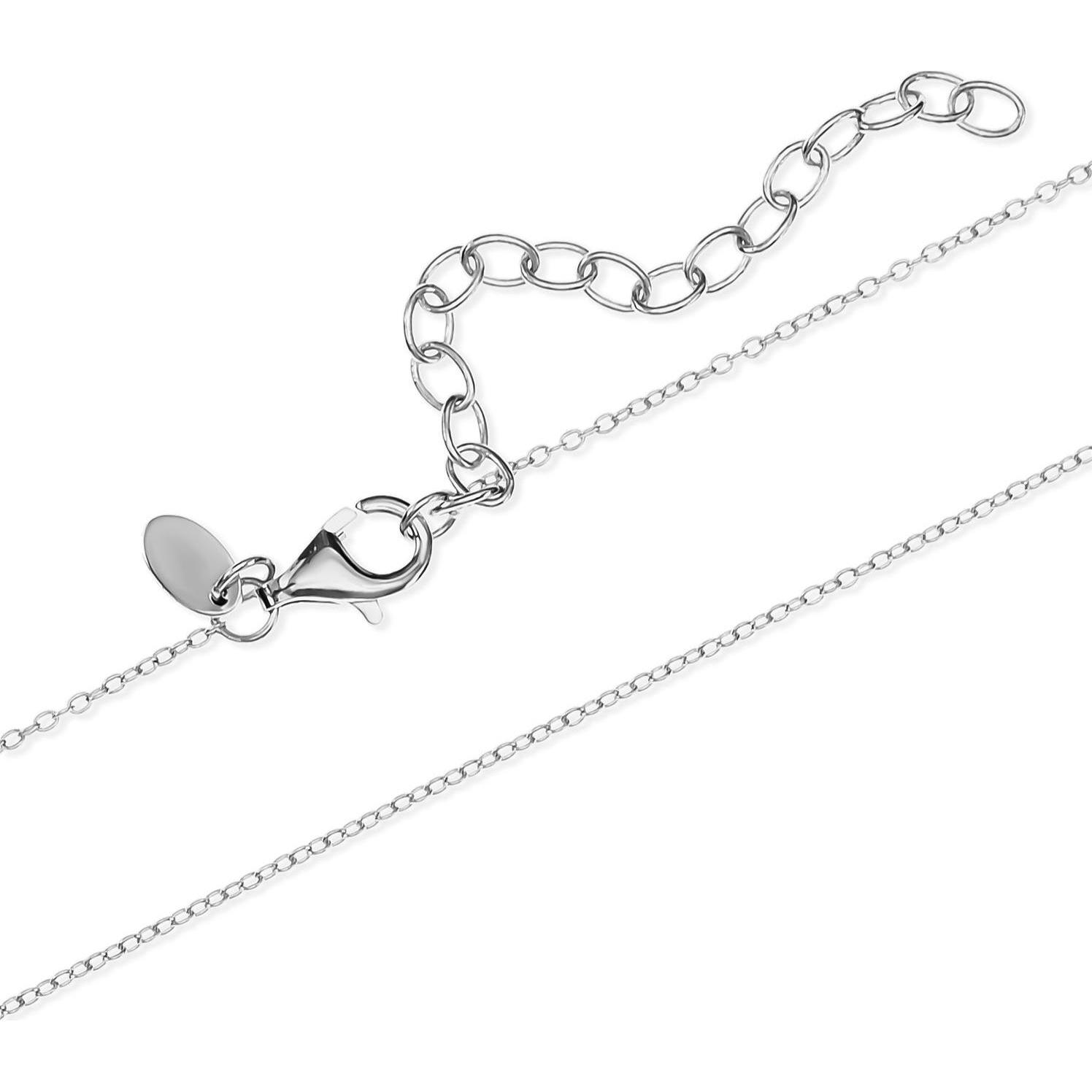 Thumbnail - Favs, Halsschmuck, Kette, (925er Silber, 42 cm)