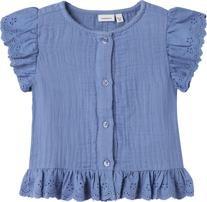 Denim blanchi