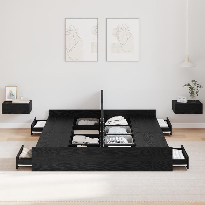 Image du produit vidaXL Lit de rangement (160 x 200 cm)
