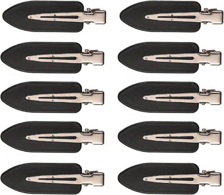 Immagine prodotto JTI 10x fermagli professionali per capelli - nero (10 pz.)
