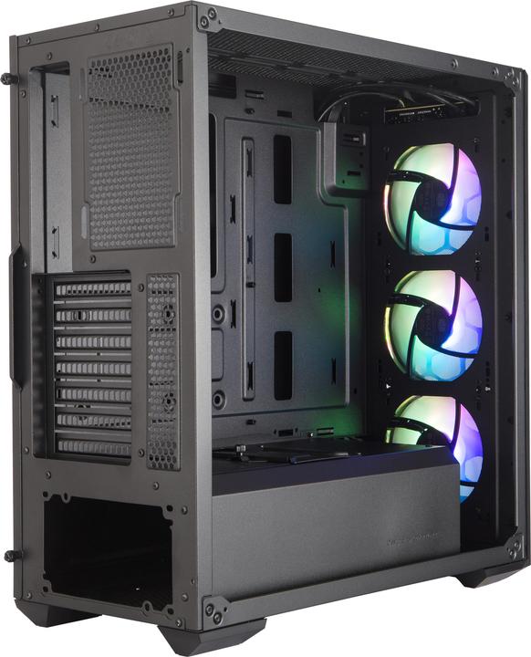 Actual product image Cooler Master PC housing MasterBox MB511 ARGB (ATX)