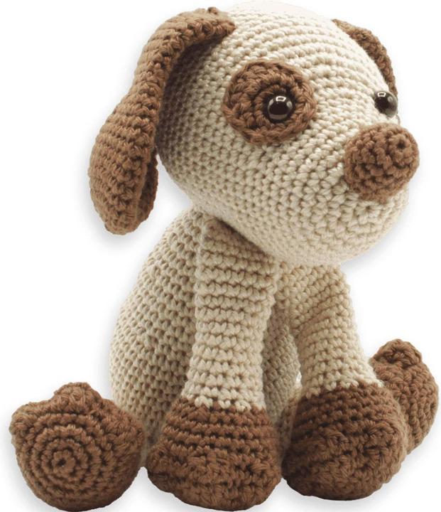 Hardicraft Hündchen Fiep - Häkelset