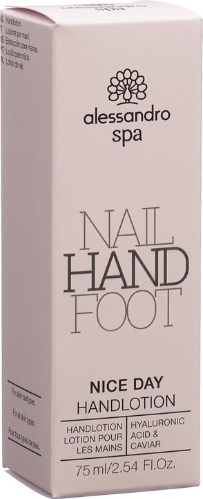 Produktbild Alessandro Spa - Nice Day Handlotion (75 ml)