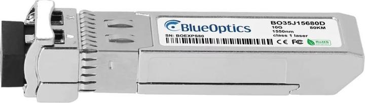 Actual product image BlueOptics FibroLAN 3883 compatible SFP+ BO35J15680D