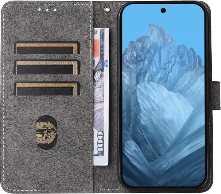 Produktbild Cover-Discount Google Pixel 9 / 9 Pro - Ledertasche mit RFID Blocker (Google Pixel 9 Pro)