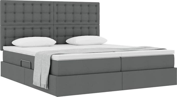 Produktbild vidaXL Bettmatratze mit Stauraum (Schaumstoffkern, 200 x 200 cm)