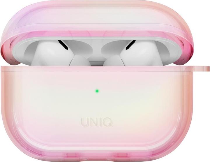Image du produit Uniq Case Iridescia for AirPods Pro 2 Hang Case pink prism (Couvercle de l'étui de chargement)