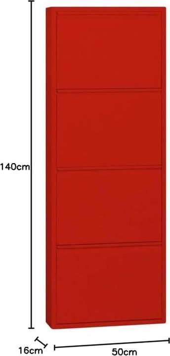 Produktbild Ebuy24 Pisa (50 x 16 x 140 cm)