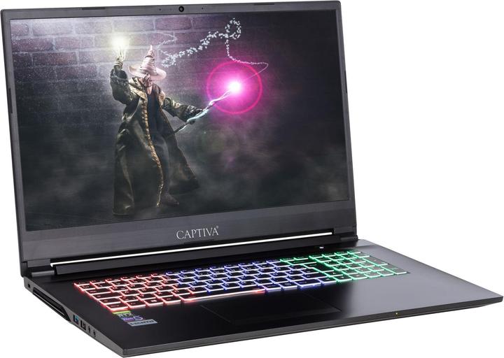 Produktbild Captiva G10M 19V1 (15.60", Intel Core i5-9300H, 16 GB, 1000 GB, DE)