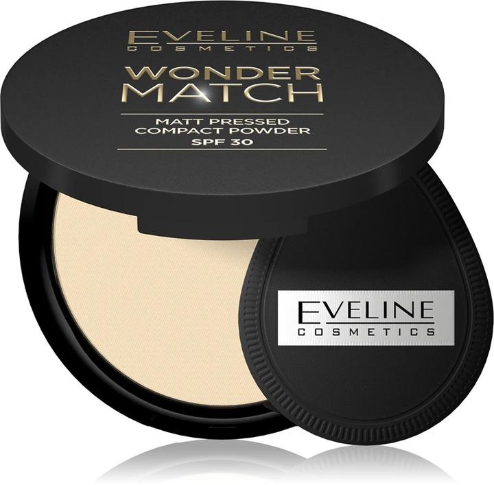 Eveline Wonder Match Matte Pressed Powder Spf30 01 8G (01, 01L)