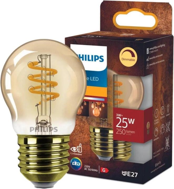 Produktbild Philips Amber (E27, 250 lm, 1 x)