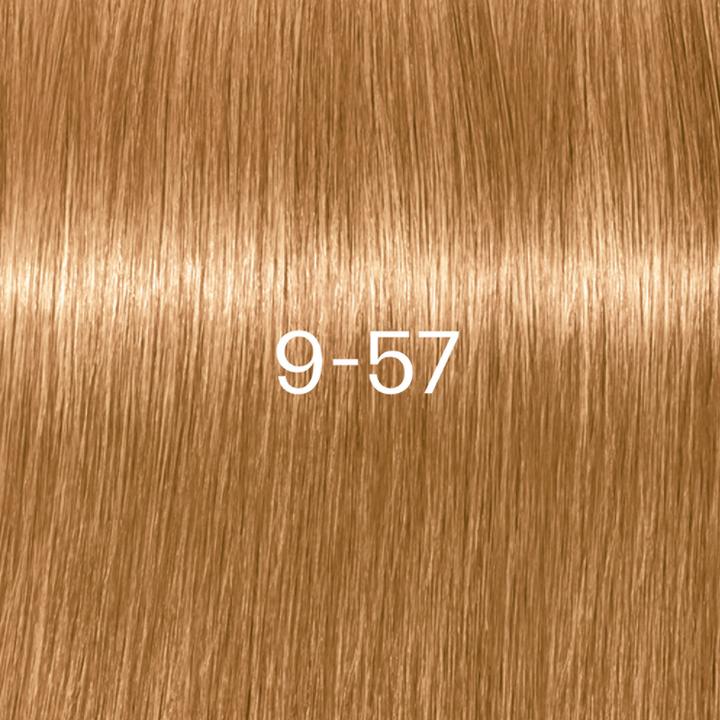 Produktbild Schwarzkopf Professional IGORA VIBRANCE Tone On Tone Coloration (9-57 Extra Hellblond Gold Kupfer)