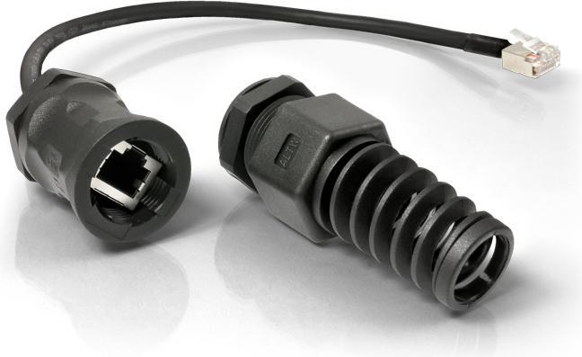 Produktbild Teltonika Kabel Outdoor IP68 RJ-45 Adapter Wasserfest (Netzwerkkabel)