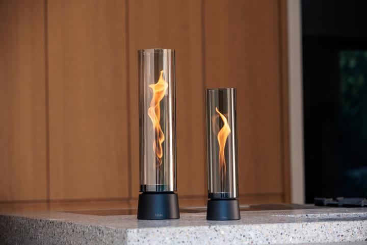 Produktbild Höfats SPIN air 900 all black Tischfeuer (10.60 cm)