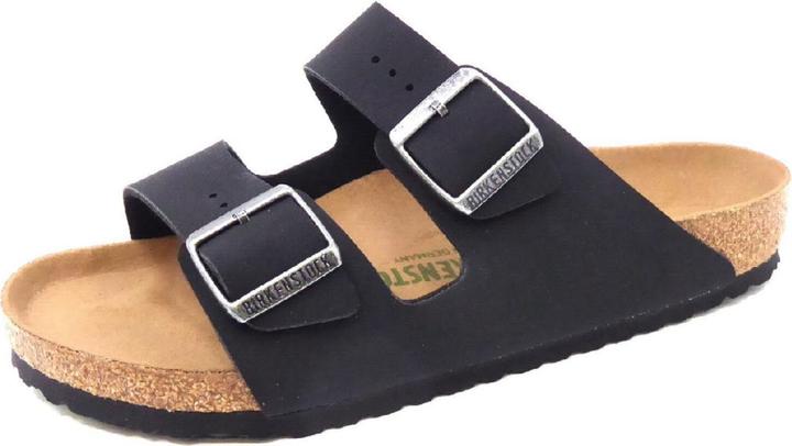 Actual product image Birkenstock Arizona Birko-Flor Nubuck normal - 43872 (44)