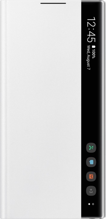 Actual product image Samsung Clear View Cover (Samsung Galaxy Note 10)