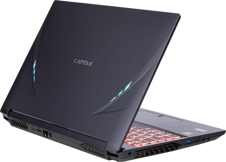Produktbild Captiva G10M 19V1 (15.60", Intel Core i5-9300H, 16 GB, 1000 GB, DE)
