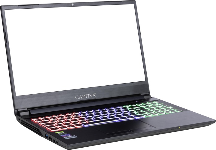 Produktbild Captiva G10M 19V1 (15.60", Intel Core i5-9300H, 16 GB, 1000 GB, DE)