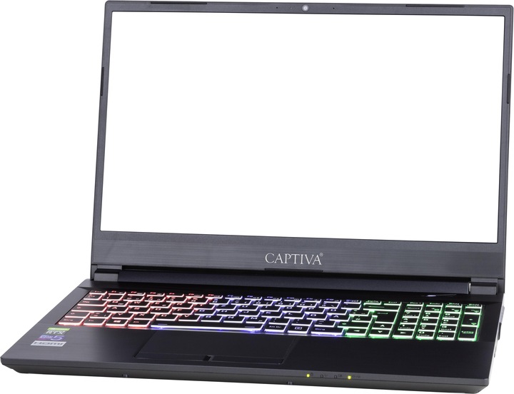Produktbild Captiva G10M 19V1 (15.60", Intel Core i5-9300H, 16 GB, 1000 GB, DE)