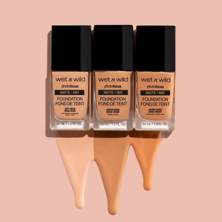Produktbild Wet n Wild Photo Focus (Desert Beige)
