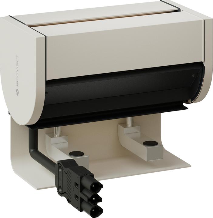 Image du produit IB Connect PRISMA Unité de prise blanche 1x type 13 1x USB-C 60W (1 x, Type 13, USB-C)